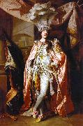 Sir Joshua Reynolds Portrait of Charles Coote oil painting reproduction
